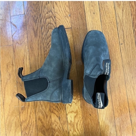 Blundstone 1308 square toe Chelsea boots size 6 US women - Picture 9 of 13
